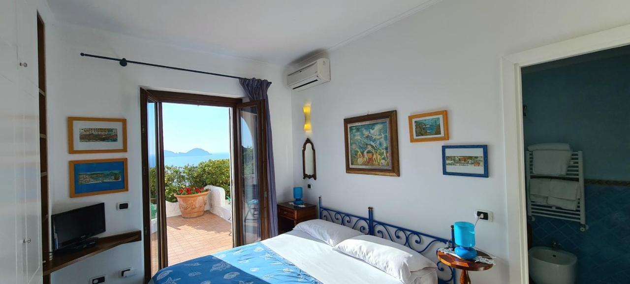 Guest House Villa Il Gabbiano Ponza Eksteriør bilde