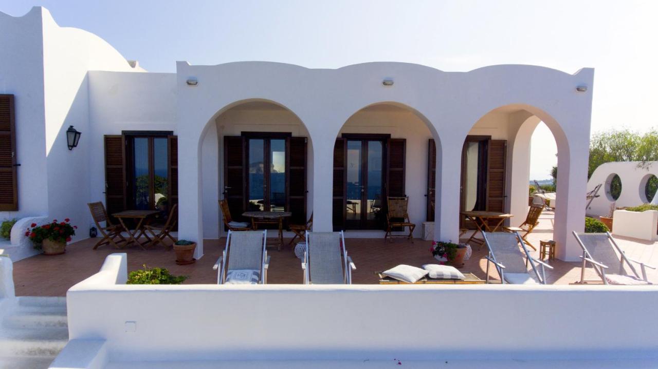 Guest House Villa Il Gabbiano Ponza Eksteriør bilde