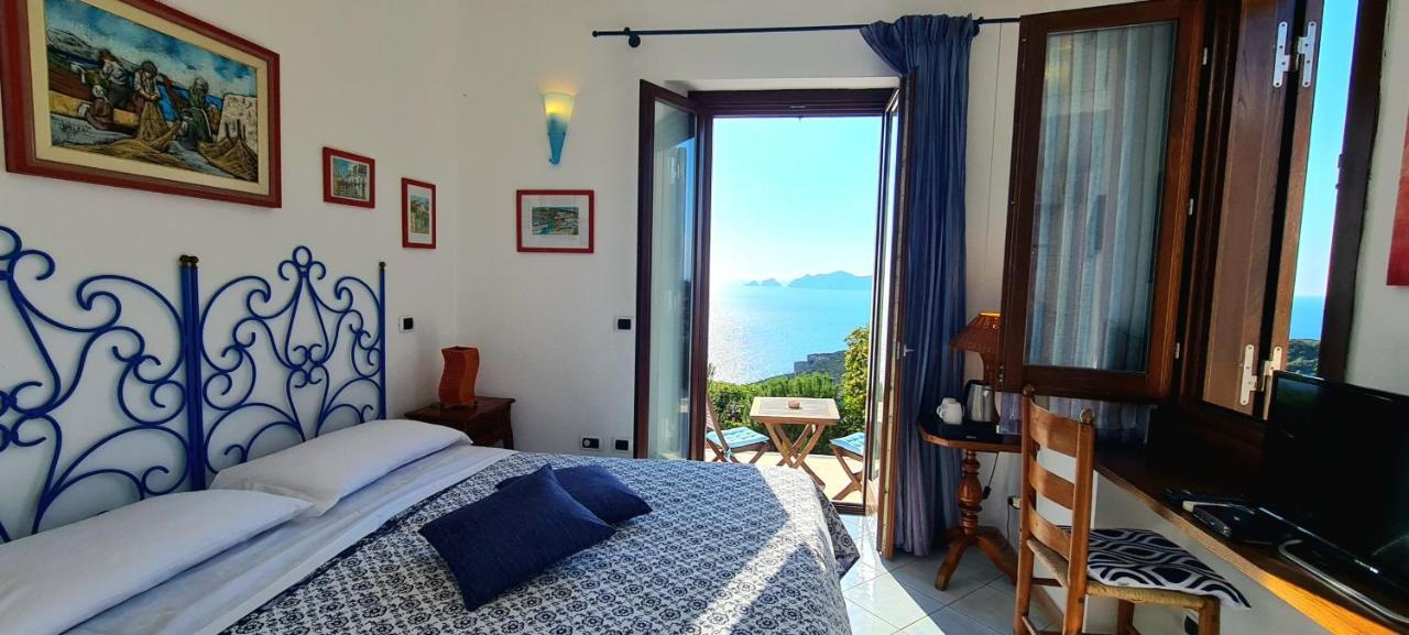 Guest House Villa Il Gabbiano Ponza Eksteriør bilde