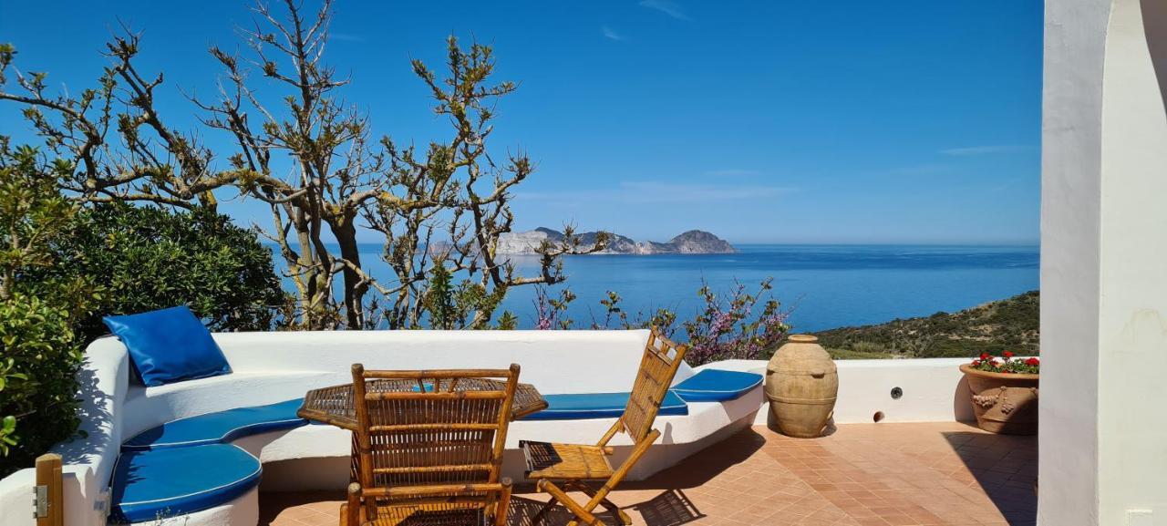 Guest House Villa Il Gabbiano Ponza Eksteriør bilde