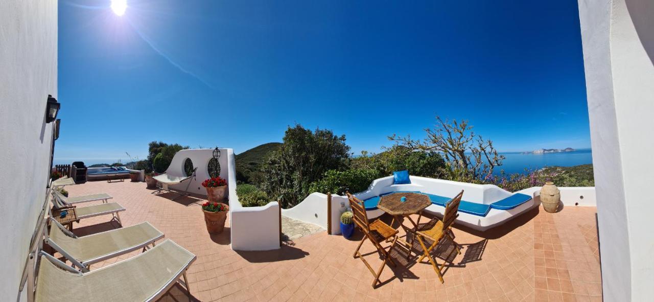 Guest House Villa Il Gabbiano Ponza Eksteriør bilde