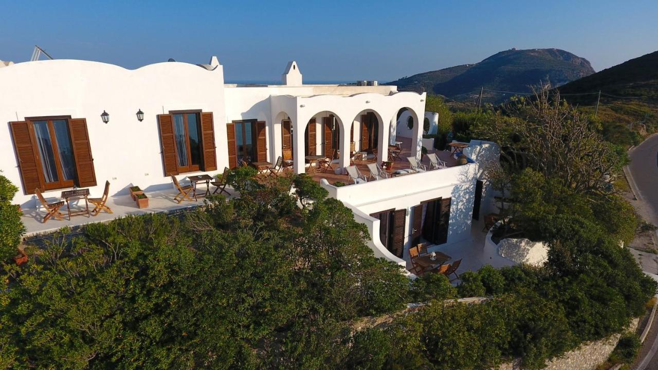 Guest House Villa Il Gabbiano Ponza Eksteriør bilde