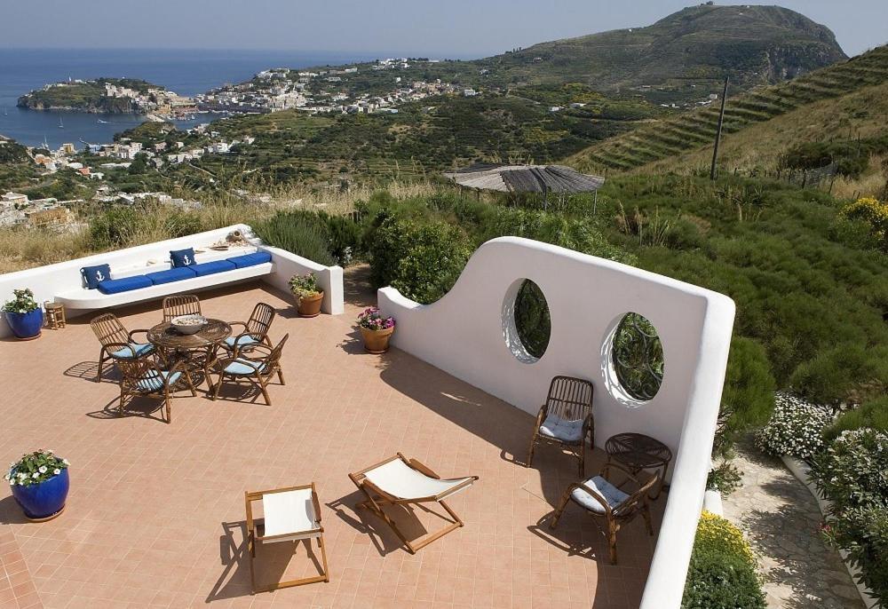 Guest House Villa Il Gabbiano Ponza Eksteriør bilde
