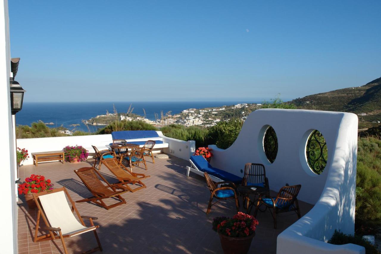 Guest House Villa Il Gabbiano Ponza Eksteriør bilde