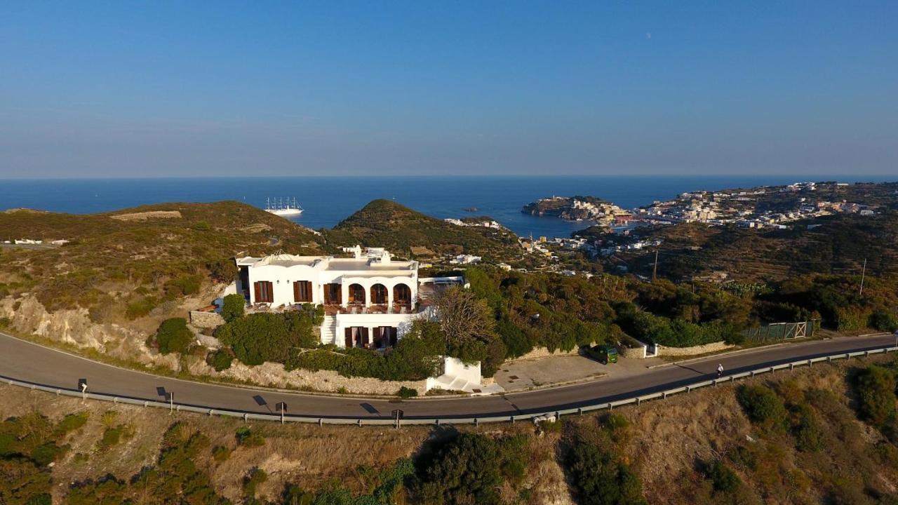 Guest House Villa Il Gabbiano Ponza Eksteriør bilde