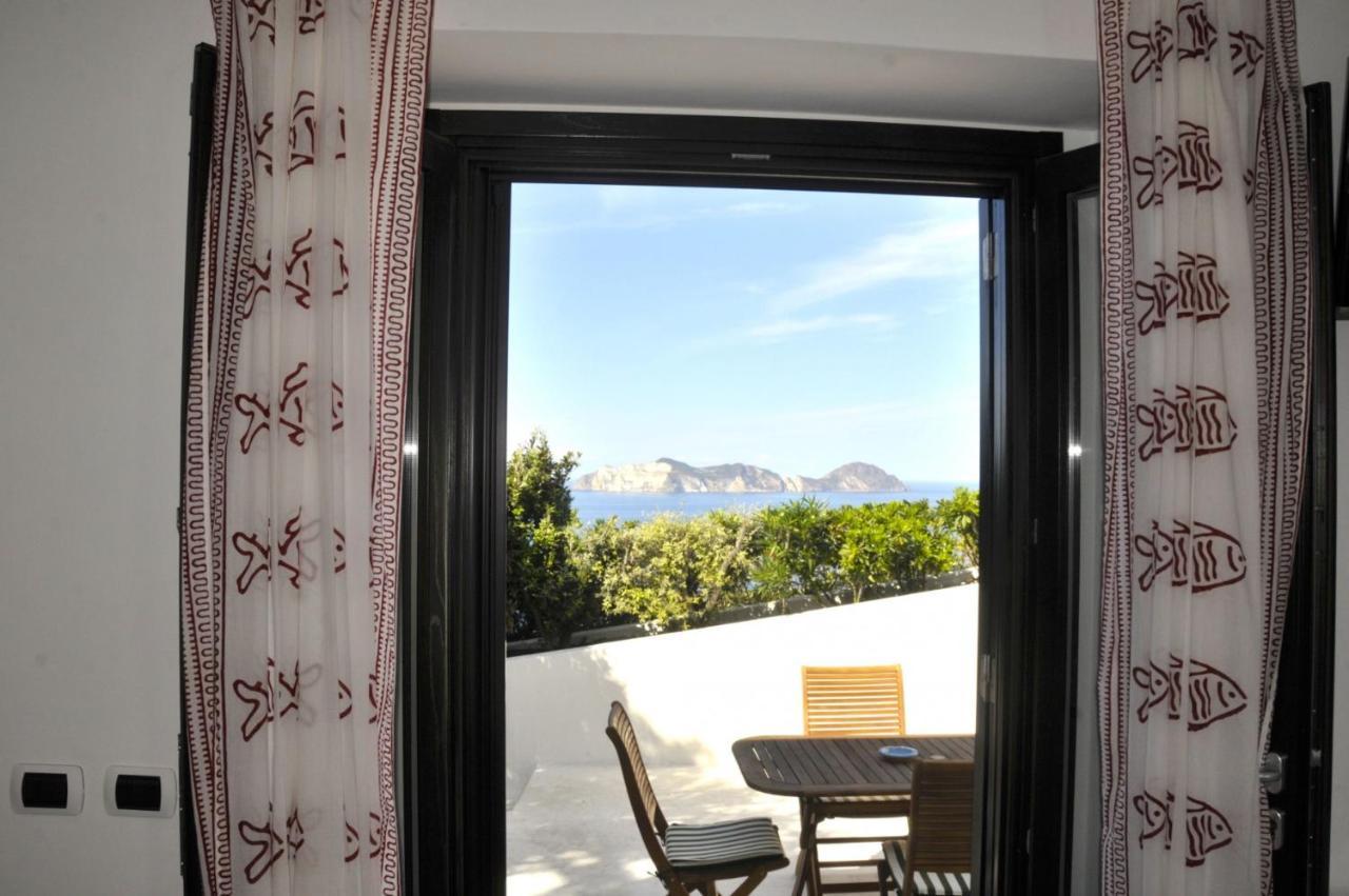 Guest House Villa Il Gabbiano Ponza Eksteriør bilde