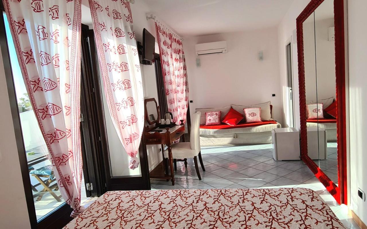 Guest House Villa Il Gabbiano Ponza Eksteriør bilde