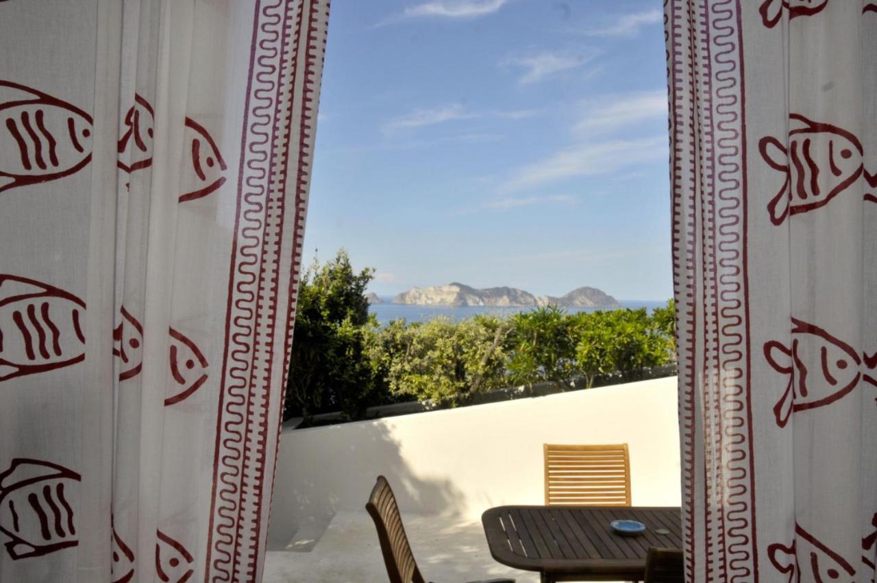 Guest House Villa Il Gabbiano Ponza Eksteriør bilde