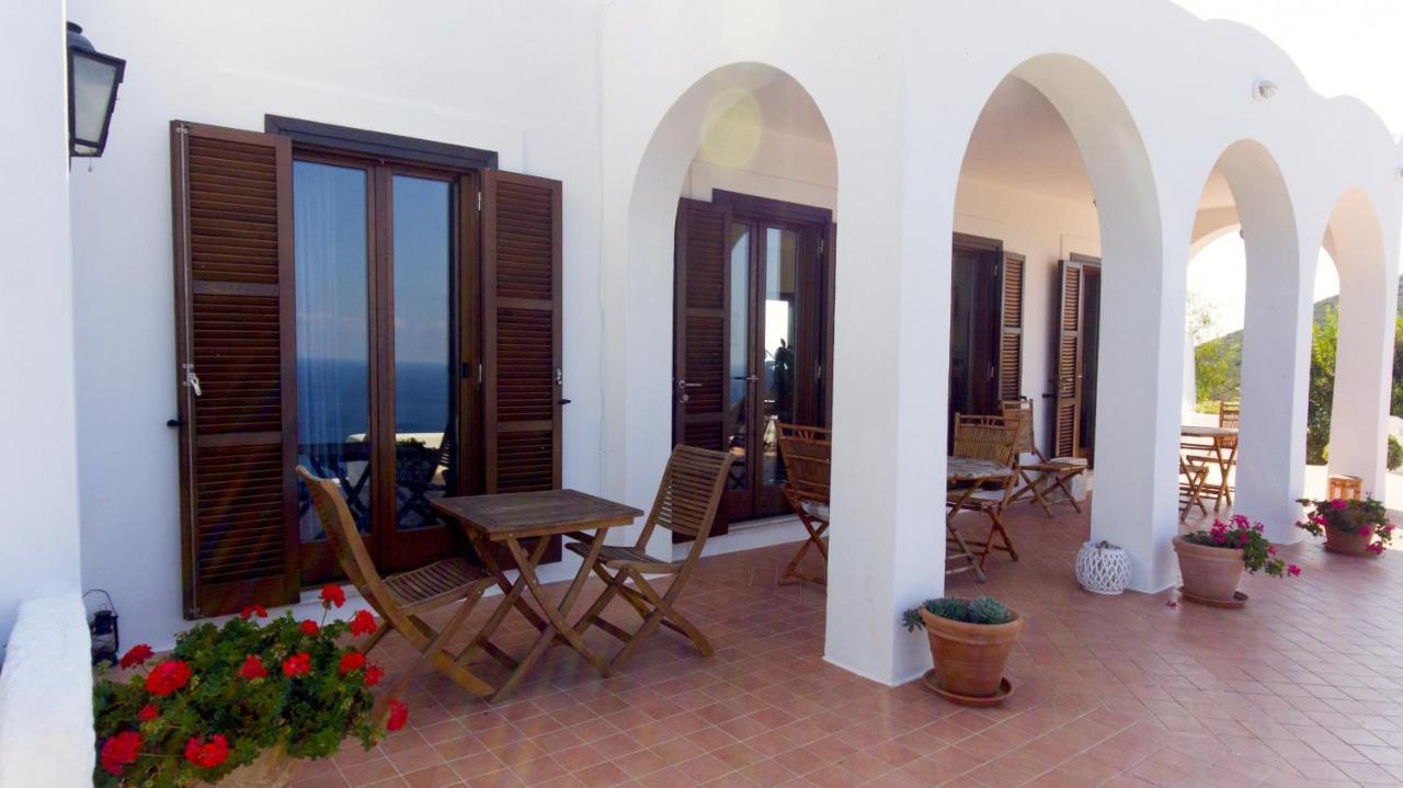 Guest House Villa Il Gabbiano Ponza Eksteriør bilde