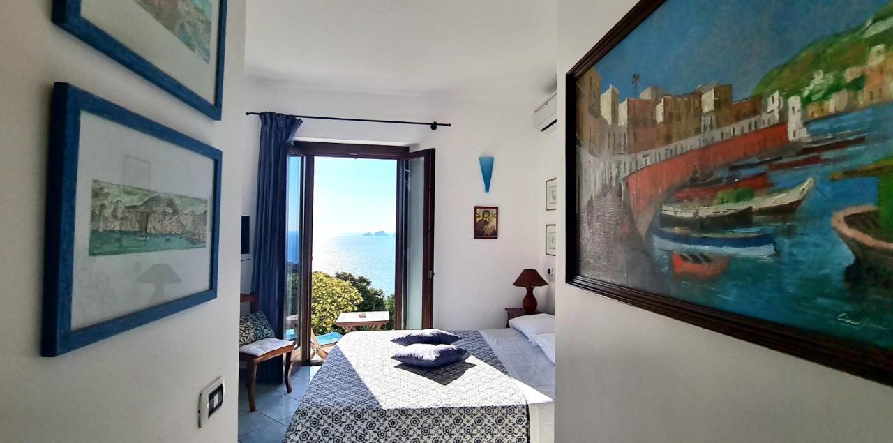 Guest House Villa Il Gabbiano Ponza Eksteriør bilde