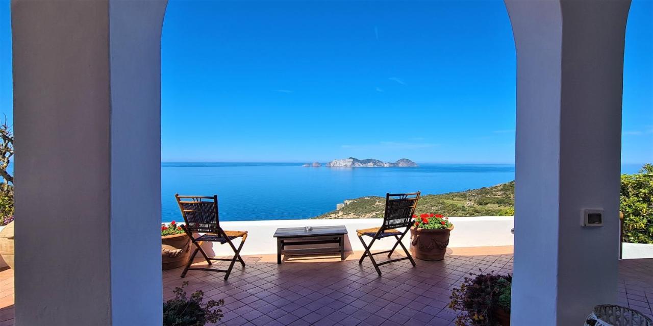 Guest House Villa Il Gabbiano Ponza Eksteriør bilde