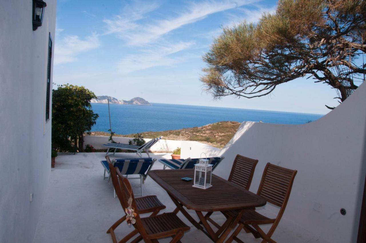 Guest House Villa Il Gabbiano Ponza Eksteriør bilde